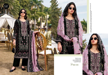 Naira Vol 144 Belliza Designer Studio Cotton Karachi Salwar Suits Supplier Gujarat