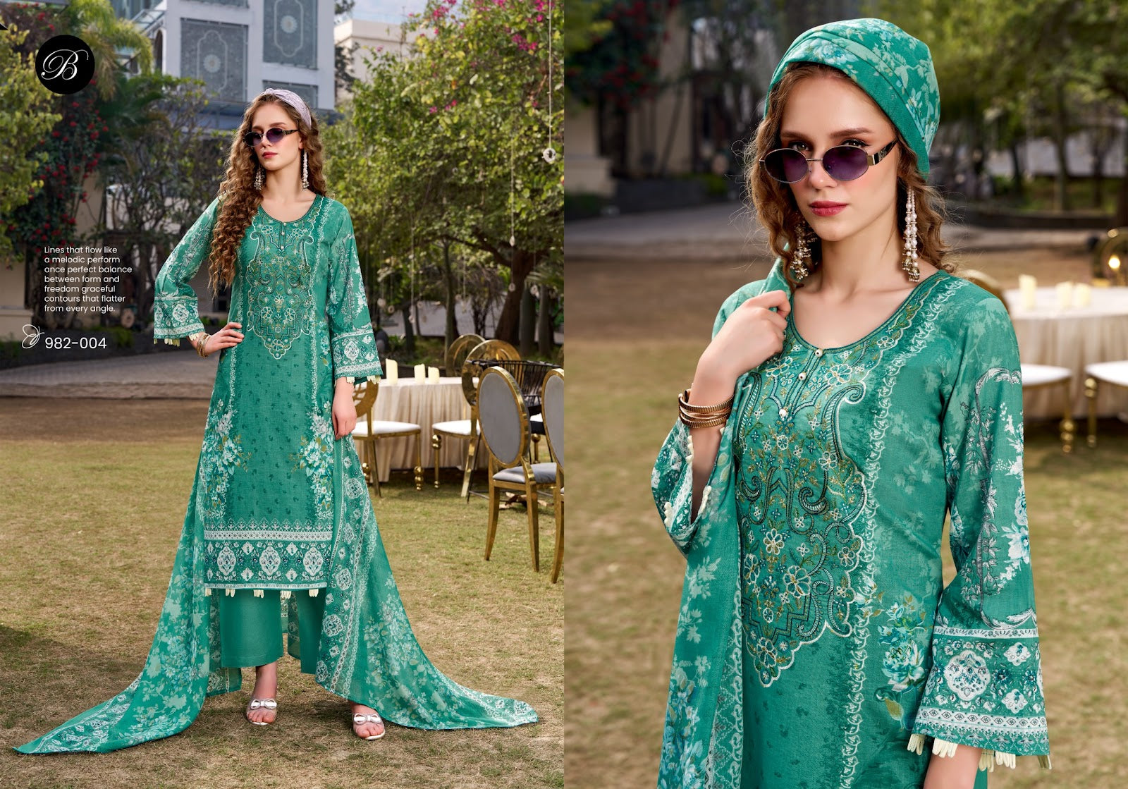 Naira Vol 144 Belliza Designer Studio Cotton Karachi Salwar Suits Supplier Gujarat