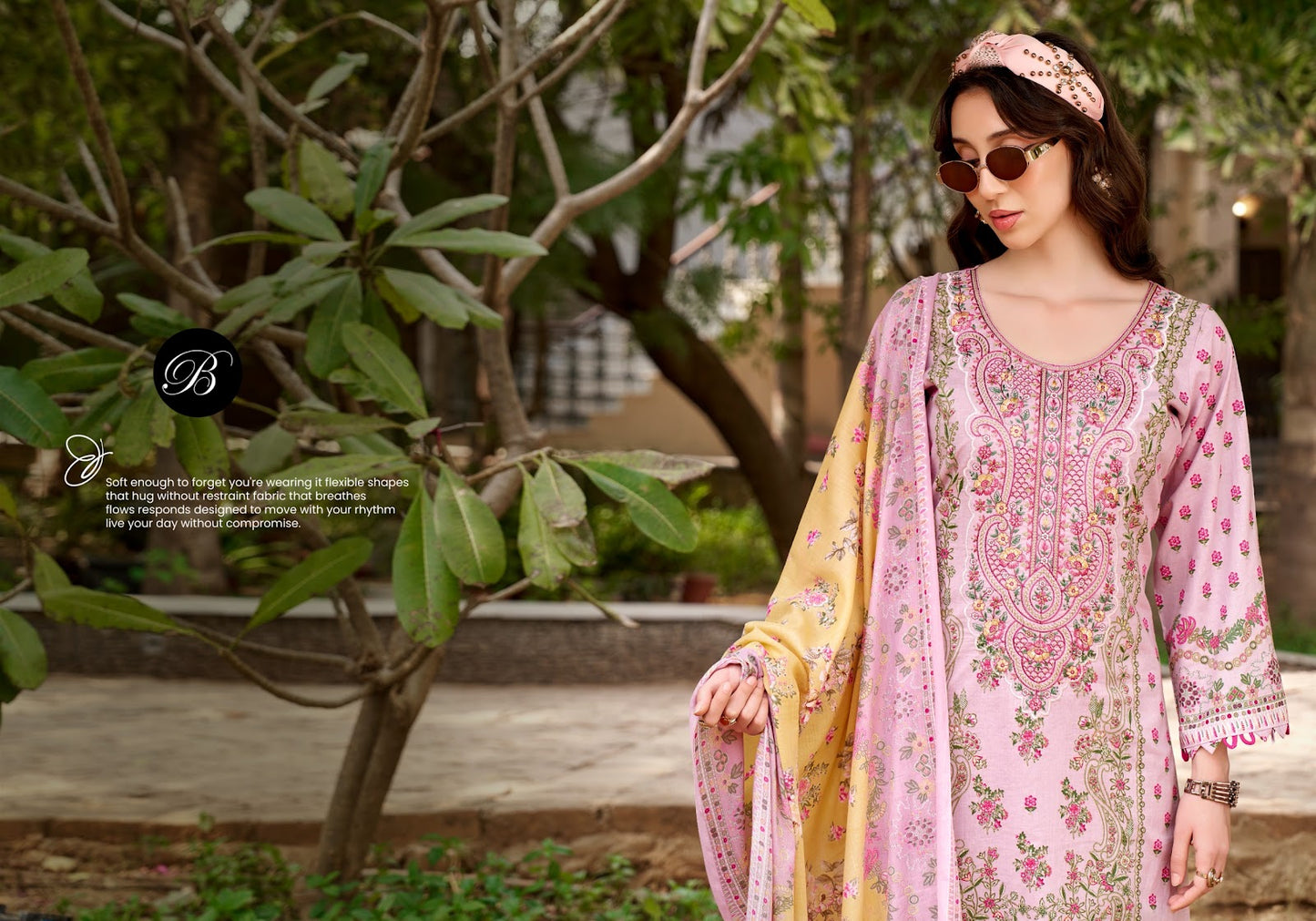 Naira Vol 144 Belliza Designer Studio Cotton Karachi Salwar Suits Supplier Gujarat