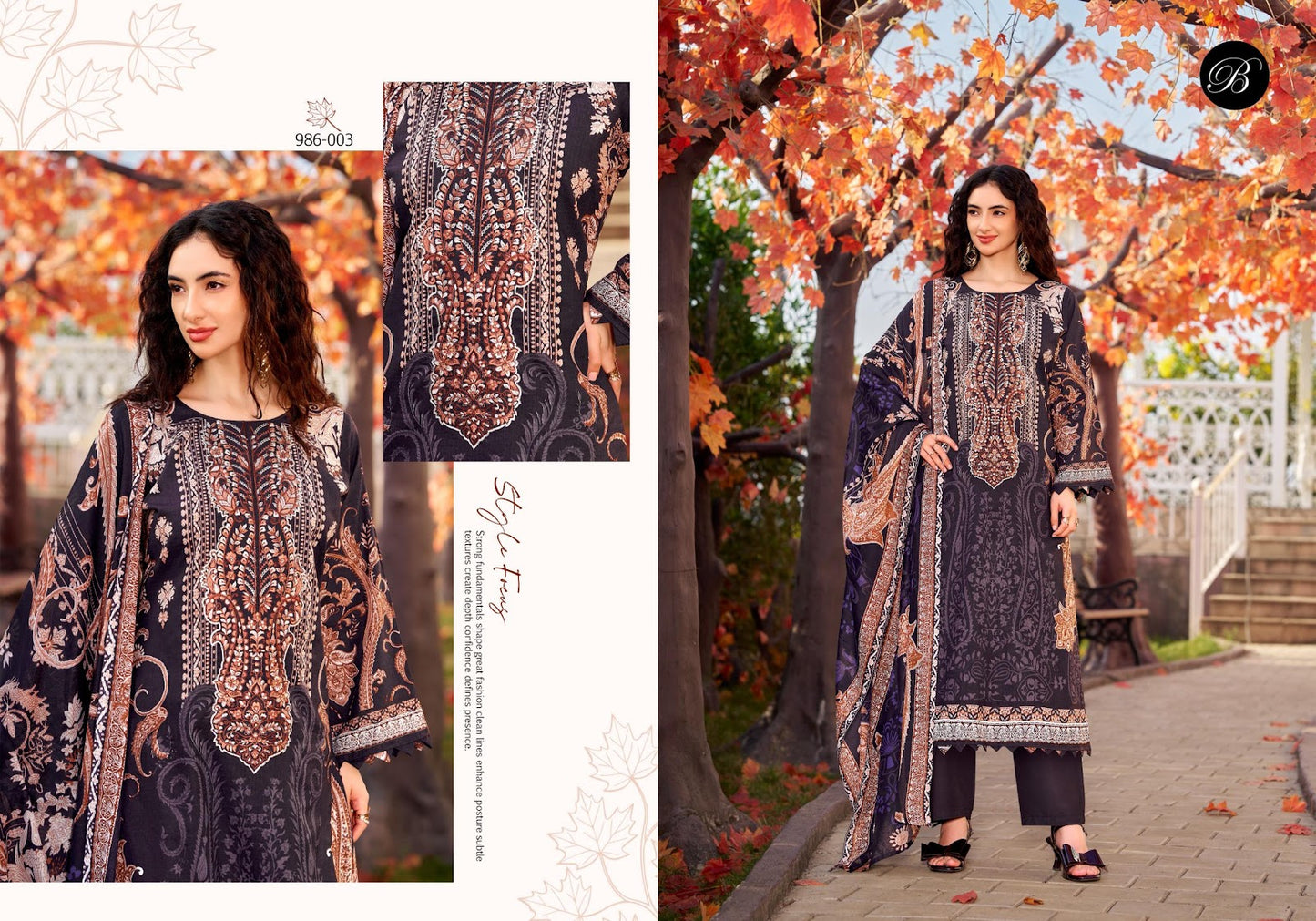 Naira Vol 146 Belliza Designer Studio Cotton Karachi Salwar Suits Manufacturer India