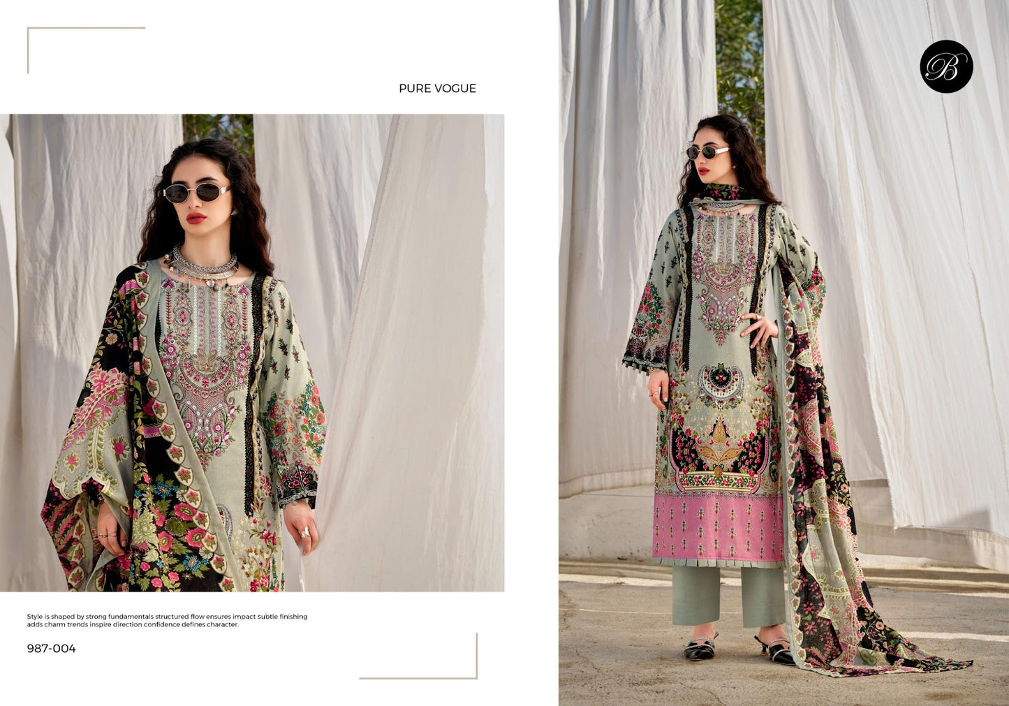 Naira Vol 147 Belliza Designer Studio Cotton Karachi Salwar Suits Manufacturer India