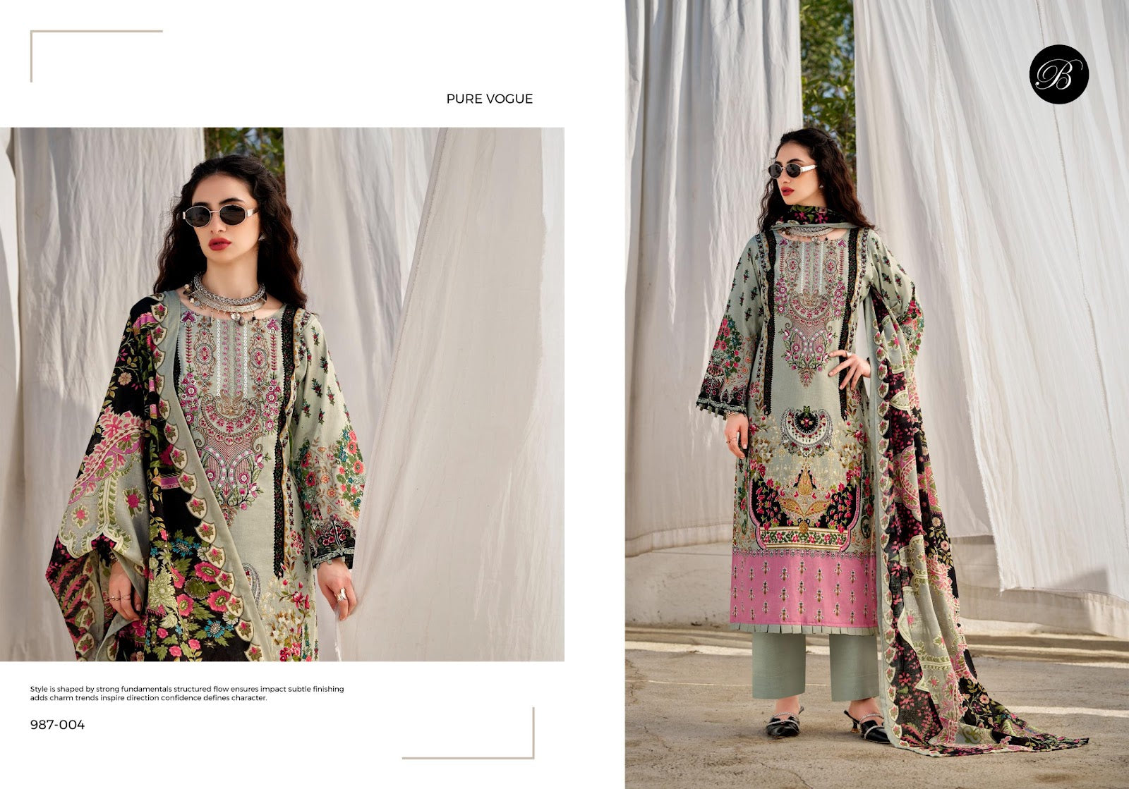 Naira Vol 147 Belliza Designer Studio Cotton Karachi Salwar Suits Manufacturer India