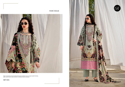 Naira Vol 147 Belliza Designer Studio Cotton Karachi Salwar Suits Manufacturer India