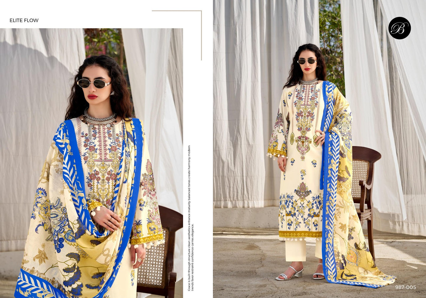 Naira Vol 147 Belliza Designer Studio Cotton Karachi Salwar Suits Manufacturer India