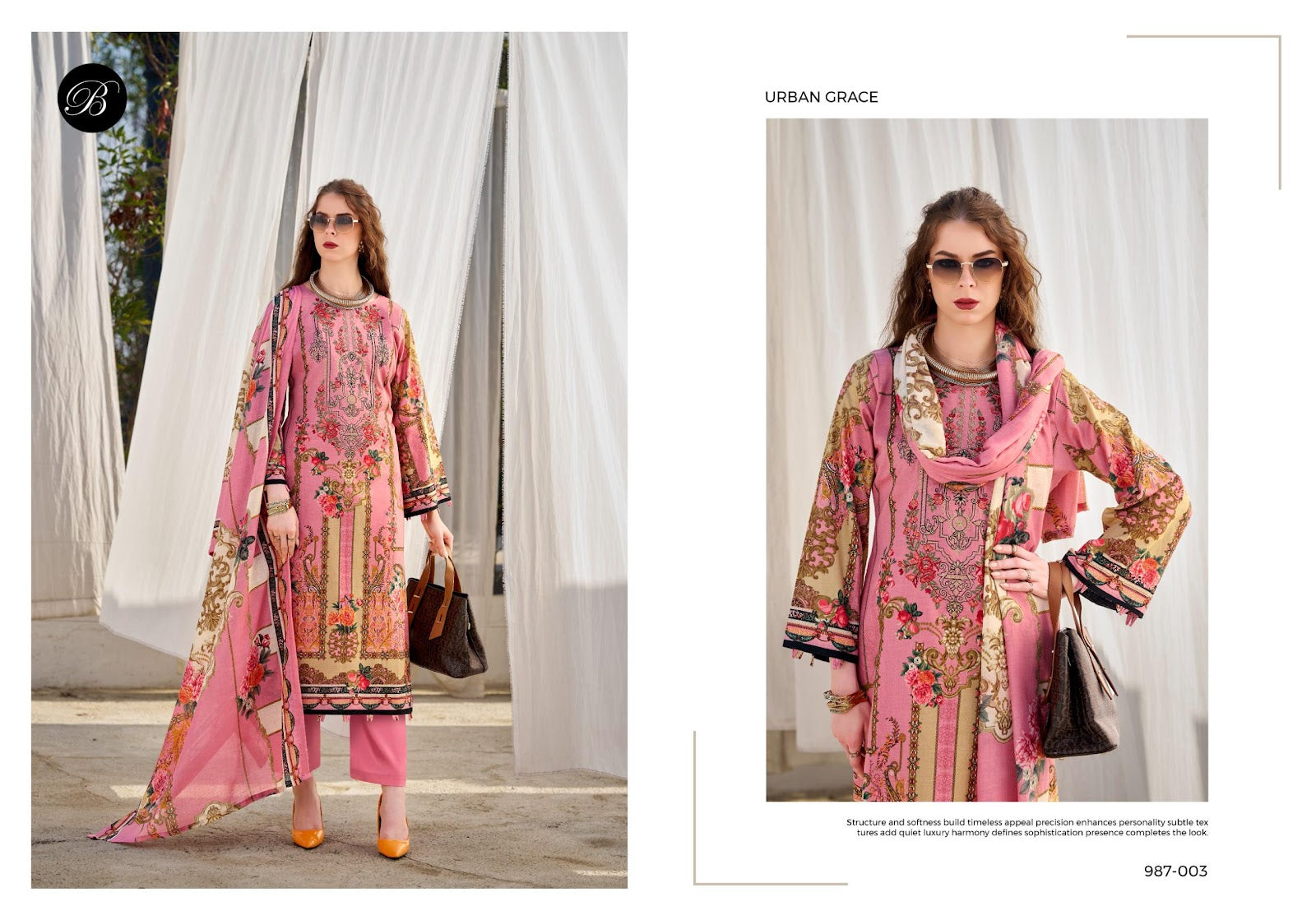 Naira Vol 147 Belliza Designer Studio Cotton Karachi Salwar Suits Manufacturer India
