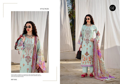 Naira Vol 147 Belliza Designer Studio Cotton Karachi Salwar Suits Manufacturer India