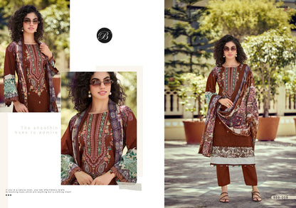 Naira Vol 148 Belliza Designer Studio Pure Cotton Karachi Salwar Suits Manufacturer Ahmedabad