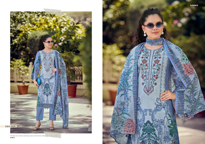 Naira Vol 148 Belliza Designer Studio Pure Cotton Karachi Salwar Suits Manufacturer Ahmedabad