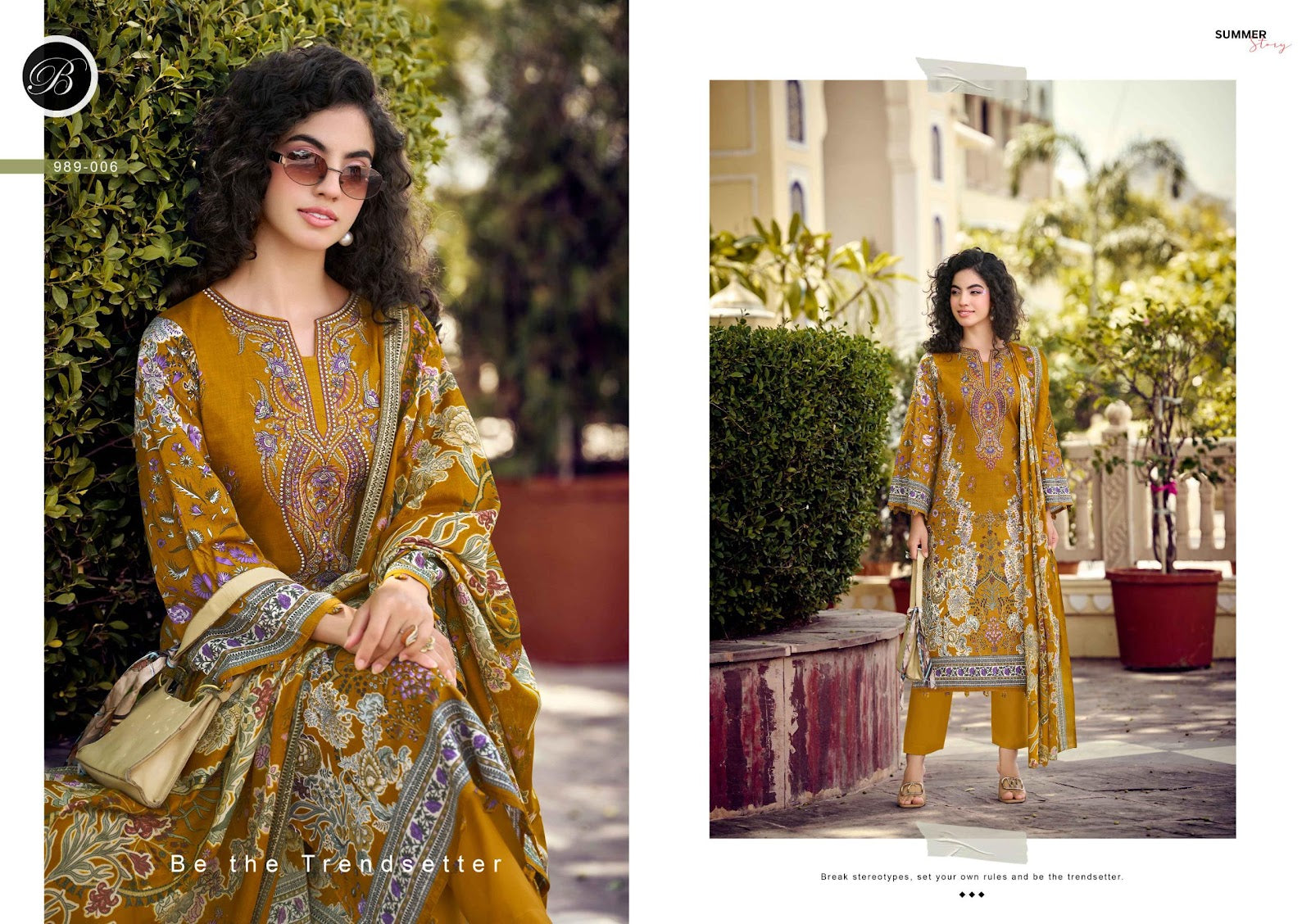 Naira Vol 148 Belliza Designer Studio Pure Cotton Karachi Salwar Suits Manufacturer Ahmedabad