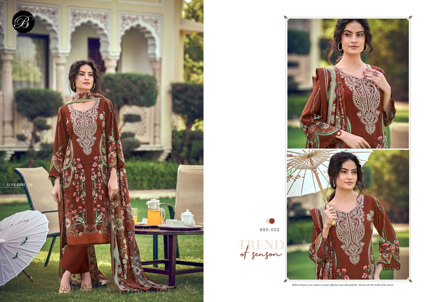 Naira Vol 149 Belliza Designer Studio Pure Cotton Karachi Salwar Suits Manufacturer India