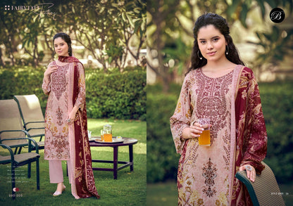 Naira Vol 149 Belliza Designer Studio Pure Cotton Karachi Salwar Suits Manufacturer India
