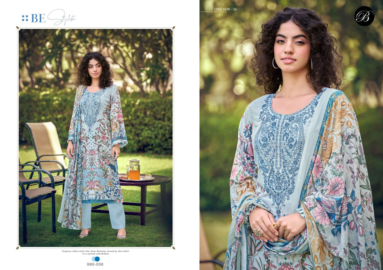 Naira Vol 149 Belliza Designer Studio Pure Cotton Karachi Salwar Suits Manufacturer India