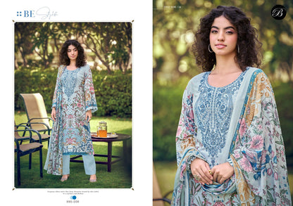 Naira Vol 149 Belliza Designer Studio Pure Cotton Karachi Salwar Suits Manufacturer India