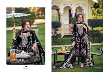 Naira Vol 149 Belliza Designer Studio Pure Cotton Karachi Salwar Suits Manufacturer India