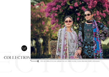 Naira Vol 150 Belliza Designer Studio Cotton Karachi Salwar Suits Manufacturer