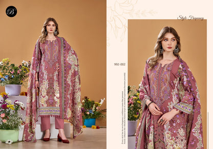 Naira Vol 151 Belliza Designer Studio Cotton Karachi Salwar Suits Supplier India
