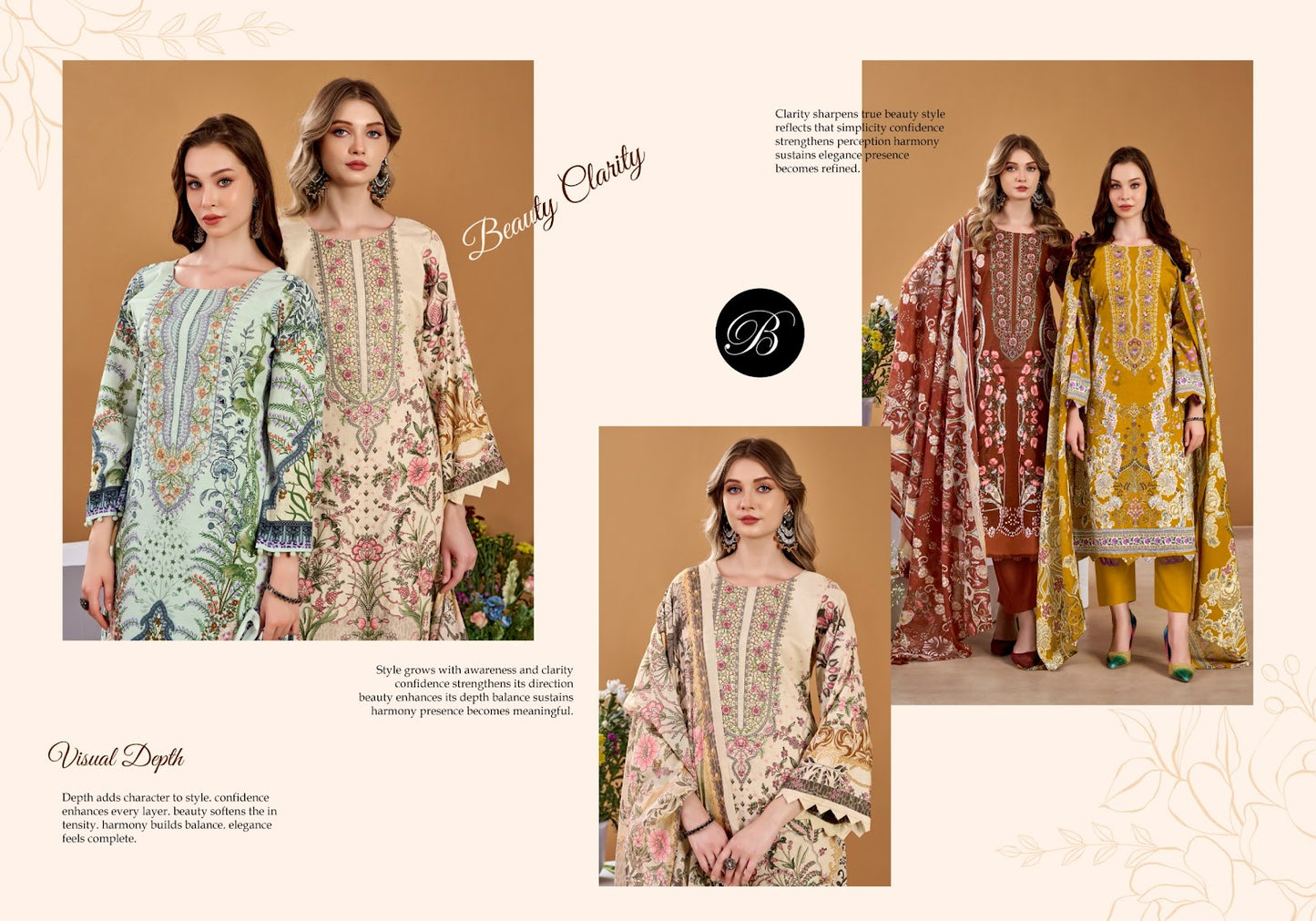 Naira Vol 151 Belliza Designer Studio Cotton Karachi Salwar Suits Supplier India