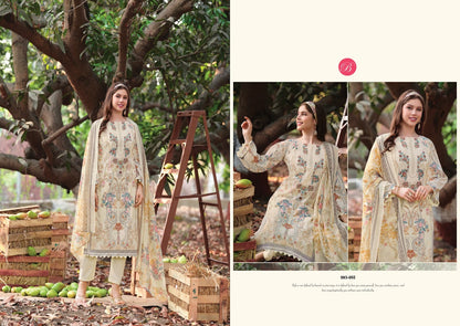 Naira Vol 152 Belliza Designer Studio Cotton Karachi Salwar Suits Exporter Gujarat
