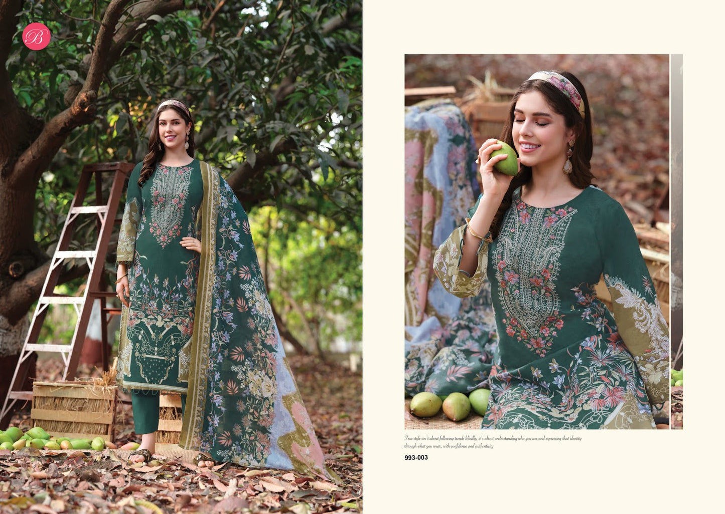 Naira Vol 152 Belliza Designer Studio Cotton Karachi Salwar Suits Exporter Gujarat