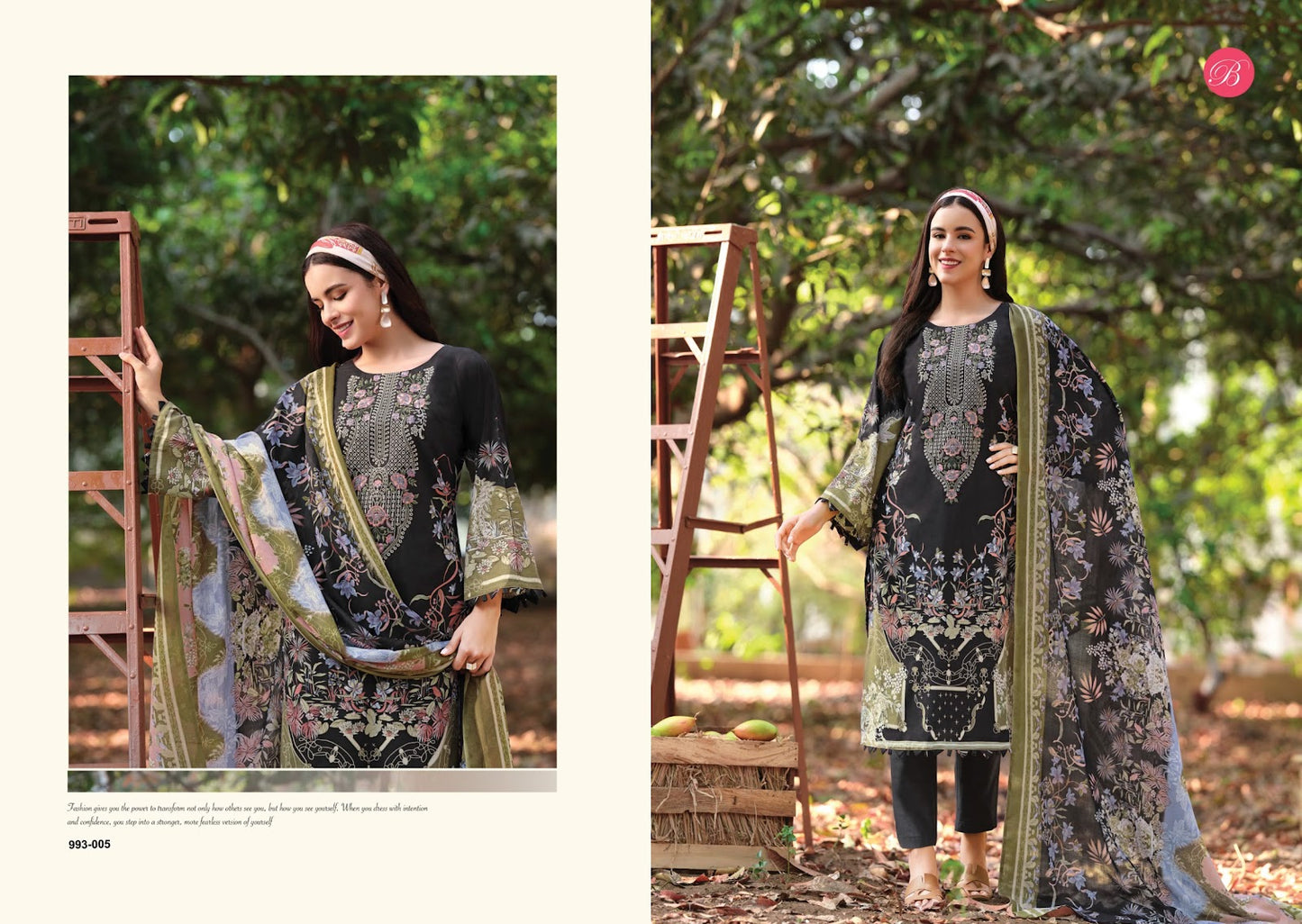 Naira Vol 152 Belliza Designer Studio Cotton Karachi Salwar Suits Exporter Gujarat