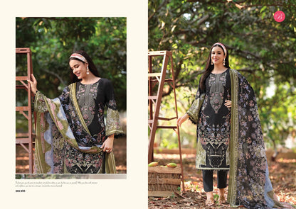 Naira Vol 152 Belliza Designer Studio Cotton Karachi Salwar Suits Exporter Gujarat