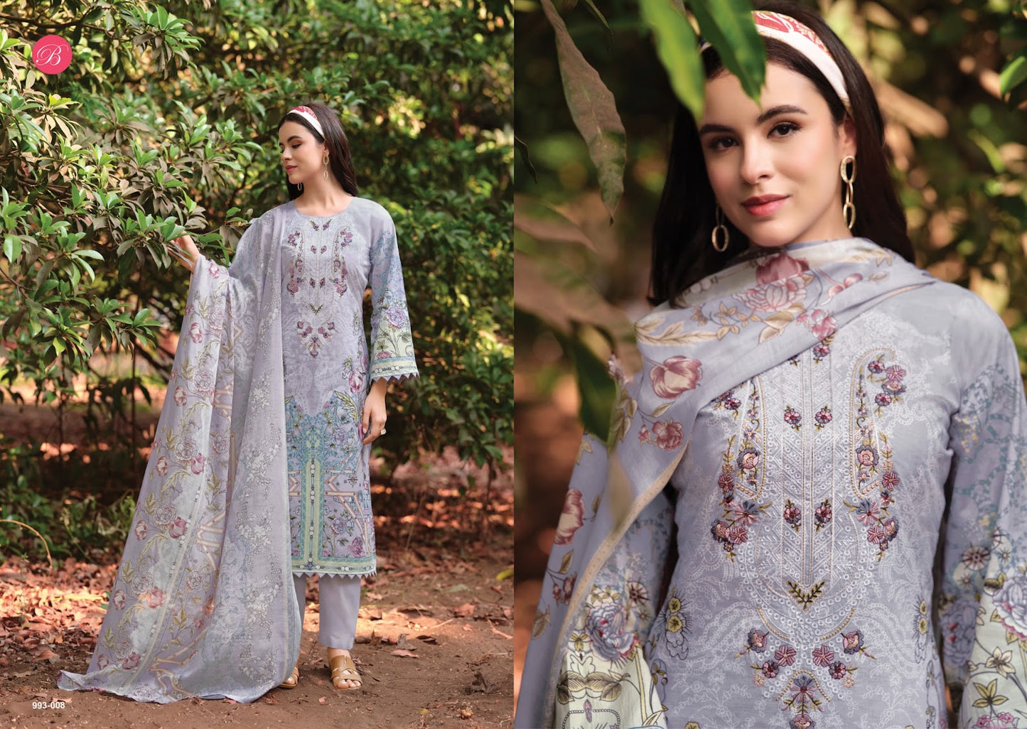 Naira Vol 152 Belliza Designer Studio Cotton Karachi Salwar Suits Exporter Gujarat