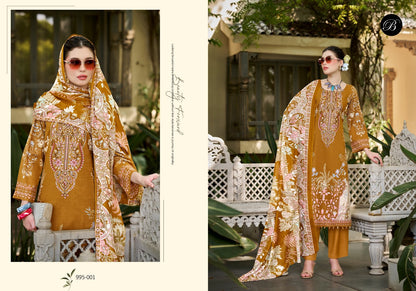 Naira Vol 153 Belliza Designer Studio Cotton Karachi Salwar Suits Exporter Ahmedabad