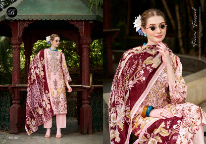 Naira Vol 153 Belliza Designer Studio Cotton Karachi Salwar Suits Exporter Ahmedabad
