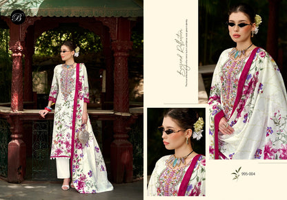 Naira Vol 153 Belliza Designer Studio Cotton Karachi Salwar Suits Exporter Ahmedabad