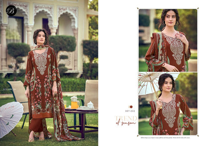 Naira Vol 154 Belliza Designer Studio Cotton Karachi Salwar Suits Supplier Ahmedabad
