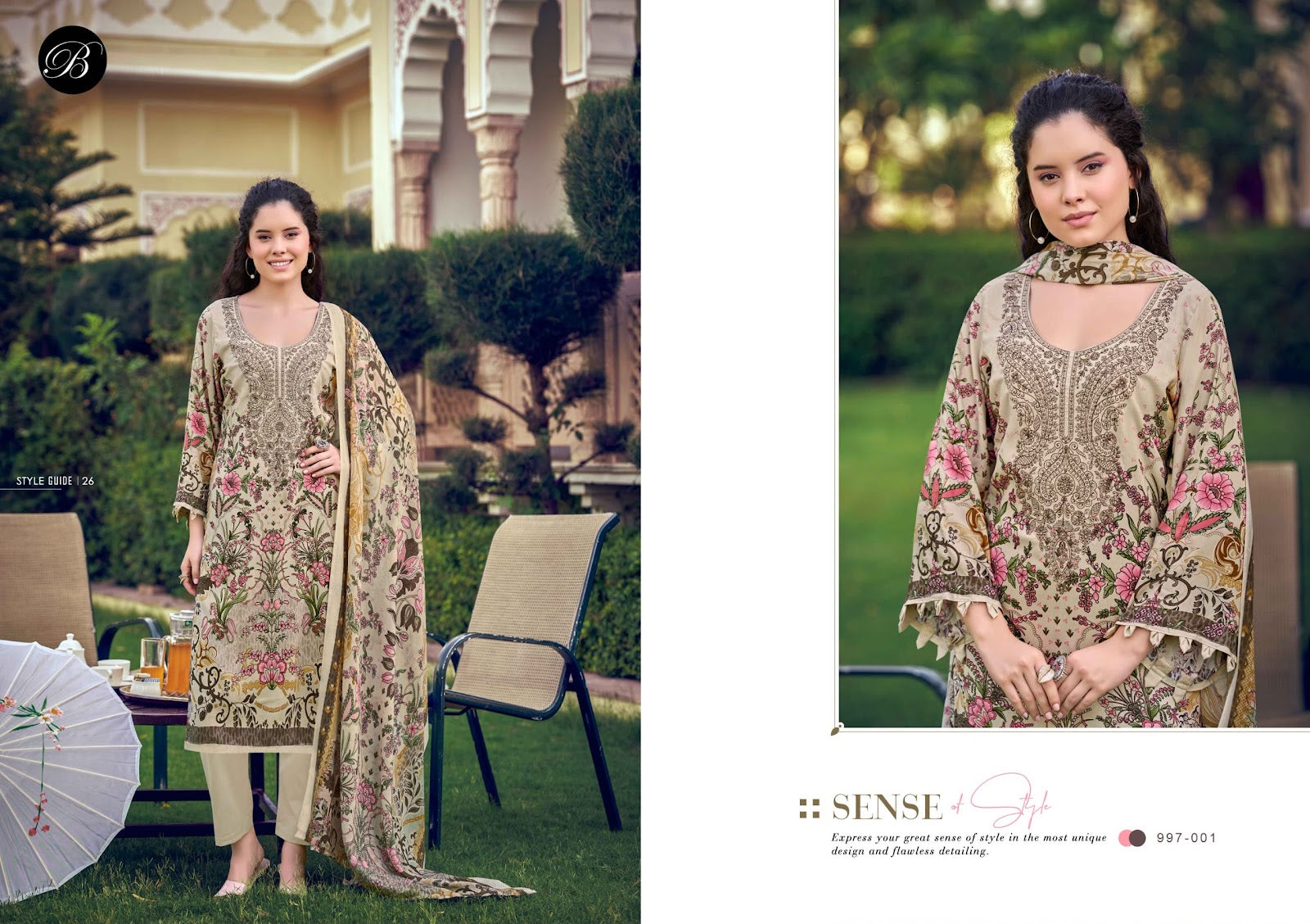Naira Vol 154 Belliza Designer Studio Cotton Karachi Salwar Suits Supplier Ahmedabad