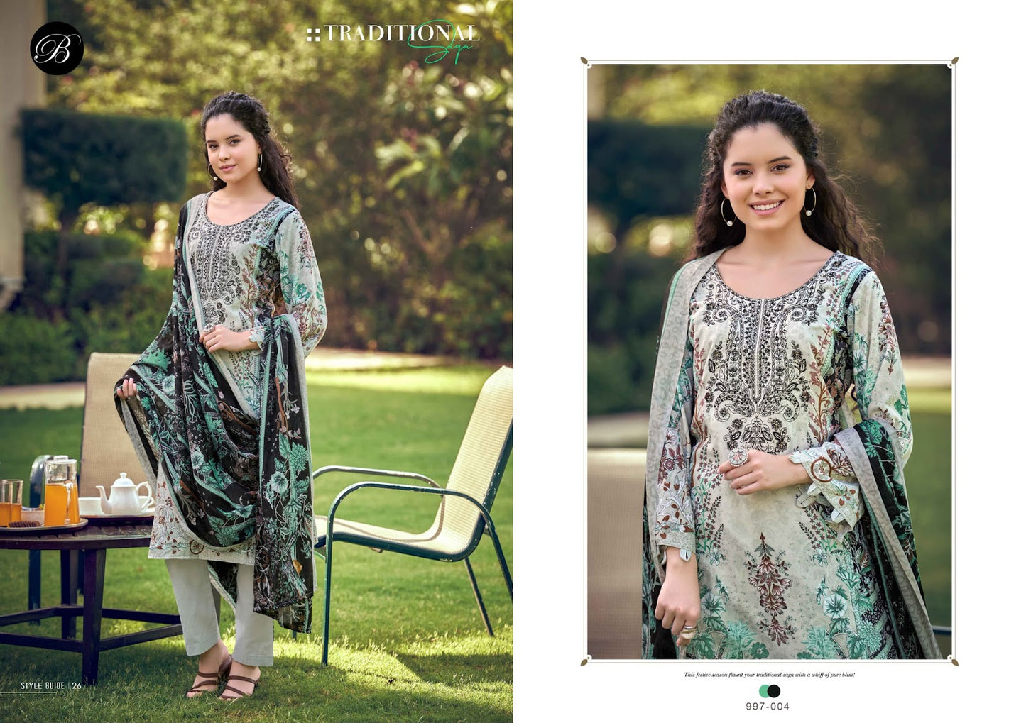 Naira Vol 154 Belliza Designer Studio Cotton Karachi Salwar Suits Supplier Ahmedabad