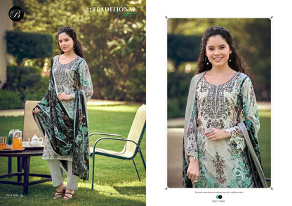 Naira Vol 154 Belliza Designer Studio Cotton Karachi Salwar Suits Supplier Ahmedabad