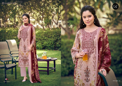 Naira Vol 154 Belliza Designer Studio Cotton Karachi Salwar Suits Supplier Ahmedabad