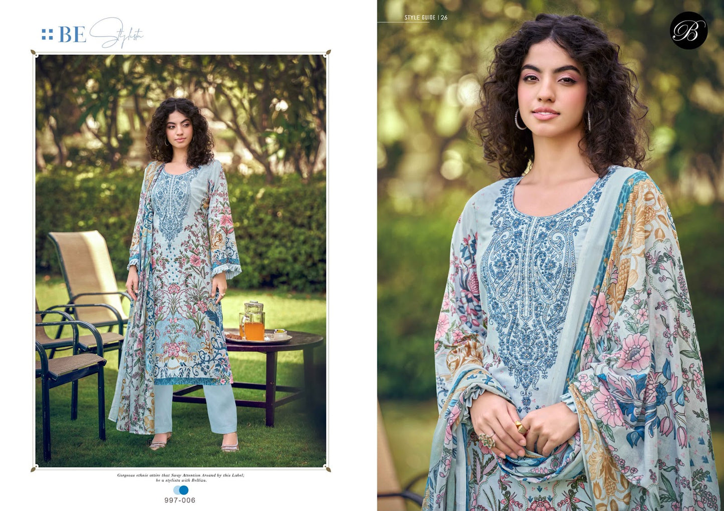 Naira Vol 154 Belliza Designer Studio Cotton Karachi Salwar Suits Supplier Ahmedabad