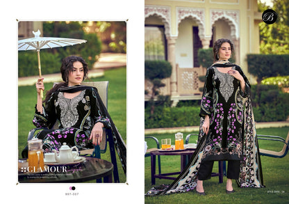 Naira Vol 154 Belliza Designer Studio Cotton Karachi Salwar Suits Supplier Ahmedabad