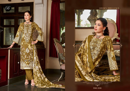 Naira Vol 155 Belliza Designer Studio Pure Cotton Karachi Salwar Suits Supplier