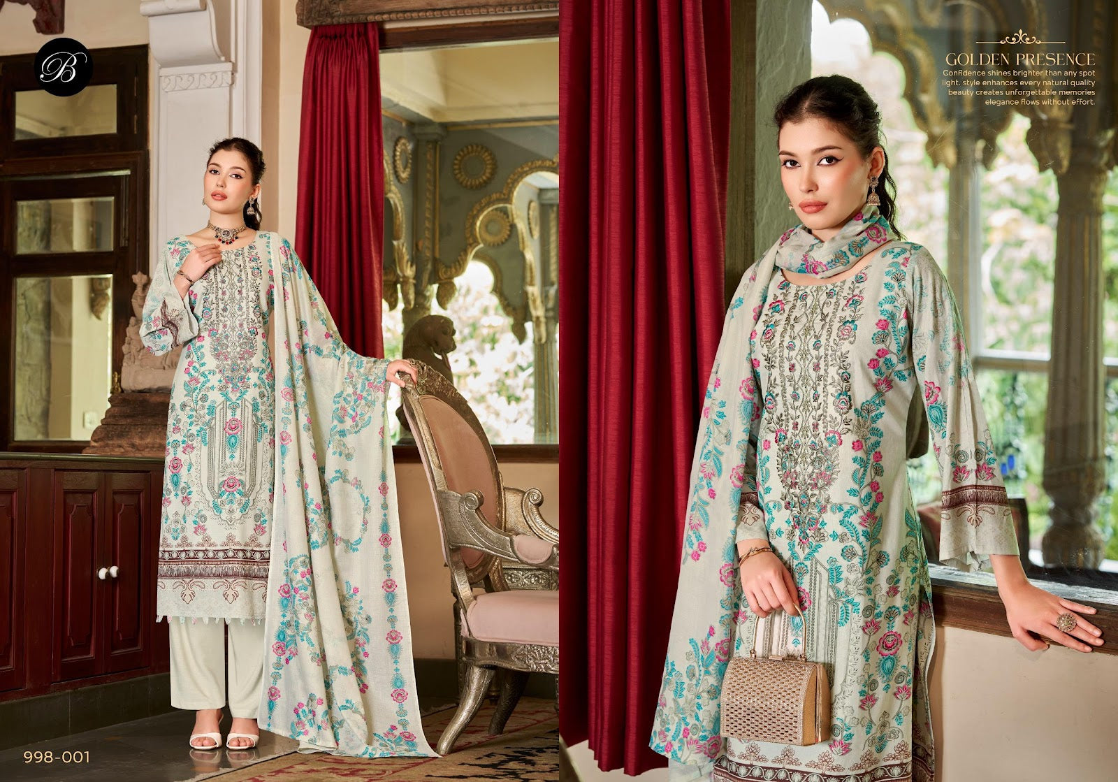 Naira Vol 155 Belliza Designer Studio Pure Cotton Karachi Salwar Suits Supplier