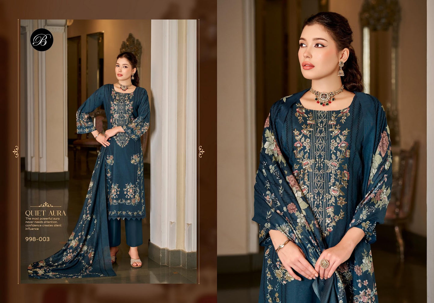 Naira Vol 155 Belliza Designer Studio Pure Cotton Karachi Salwar Suits Supplier