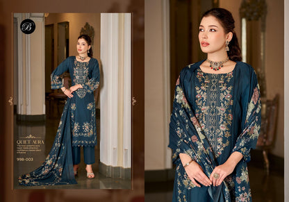 Naira Vol 155 Belliza Designer Studio Pure Cotton Karachi Salwar Suits Supplier