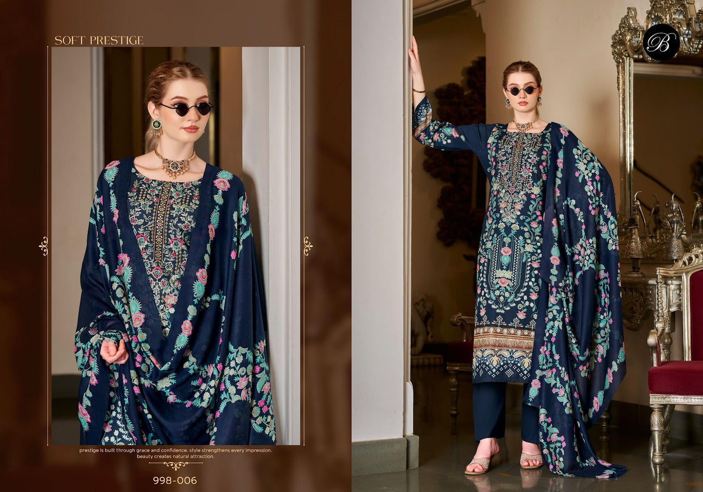 Naira Vol 155 Belliza Designer Studio Pure Cotton Karachi Salwar Suits Supplier