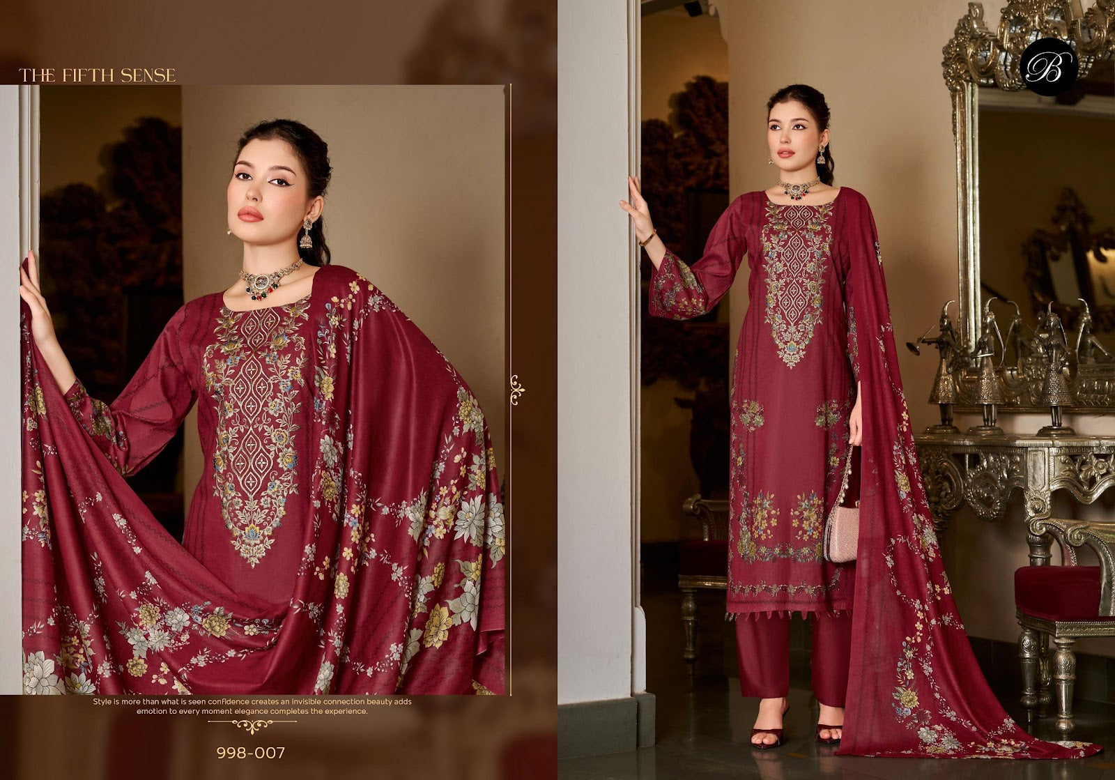 Naira Vol 155 Belliza Designer Studio Pure Cotton Karachi Salwar Suits Supplier