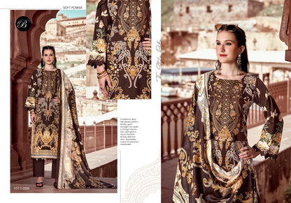 Naira Vol 158 Belliza Designer Studio Cotton Karachi Salwar Suits Wholesaler Gujarat