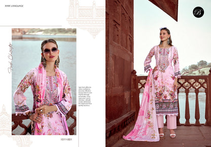 Naira Vol 158 Belliza Designer Studio Cotton Karachi Salwar Suits Wholesaler Gujarat