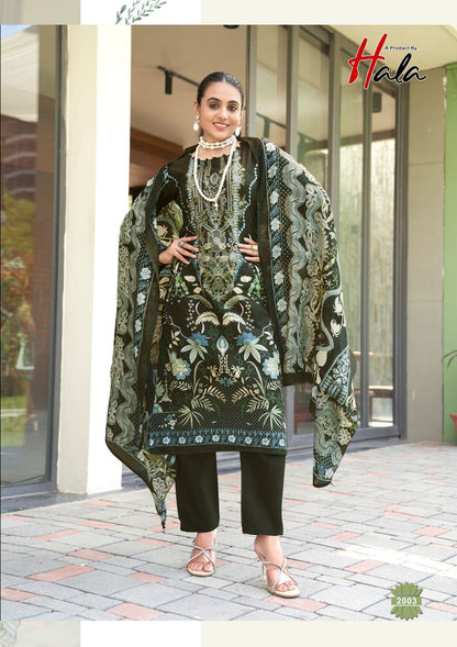 Naira Vol 2 Hala Cotton Karachi Salwar Suits Wholesaler