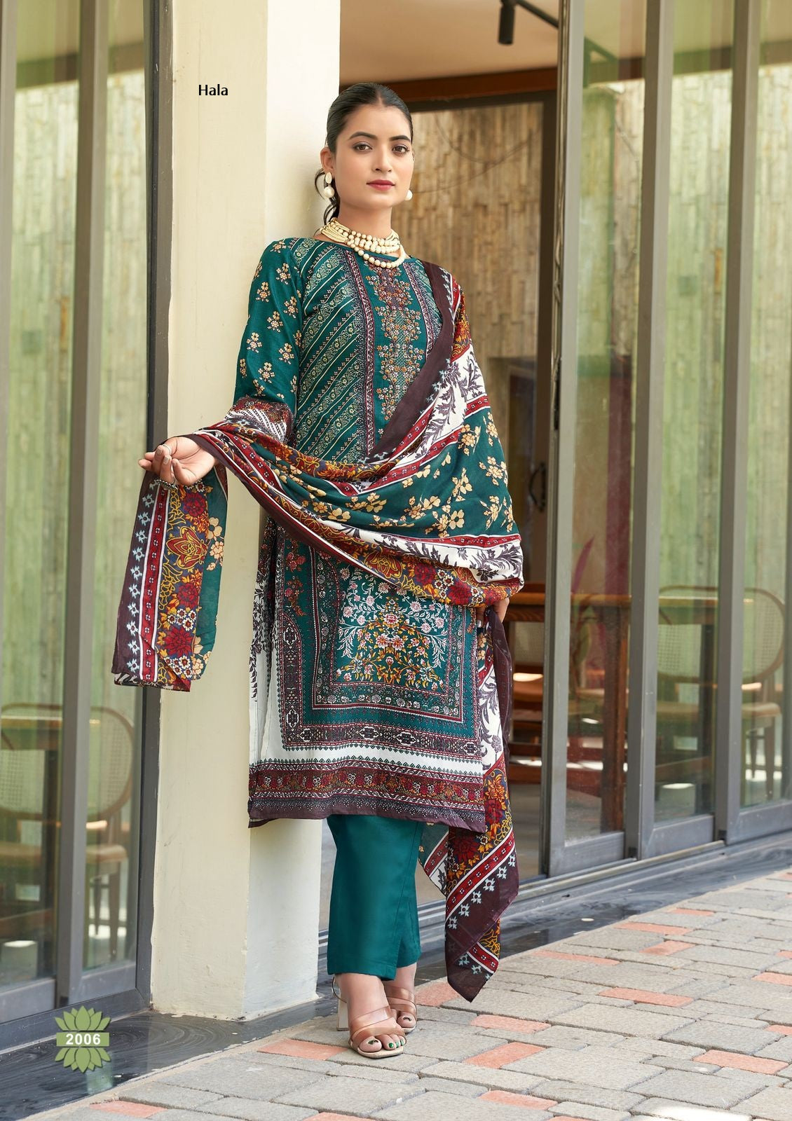 Naira Vol 2 Hala Cotton Karachi Salwar Suits Wholesaler