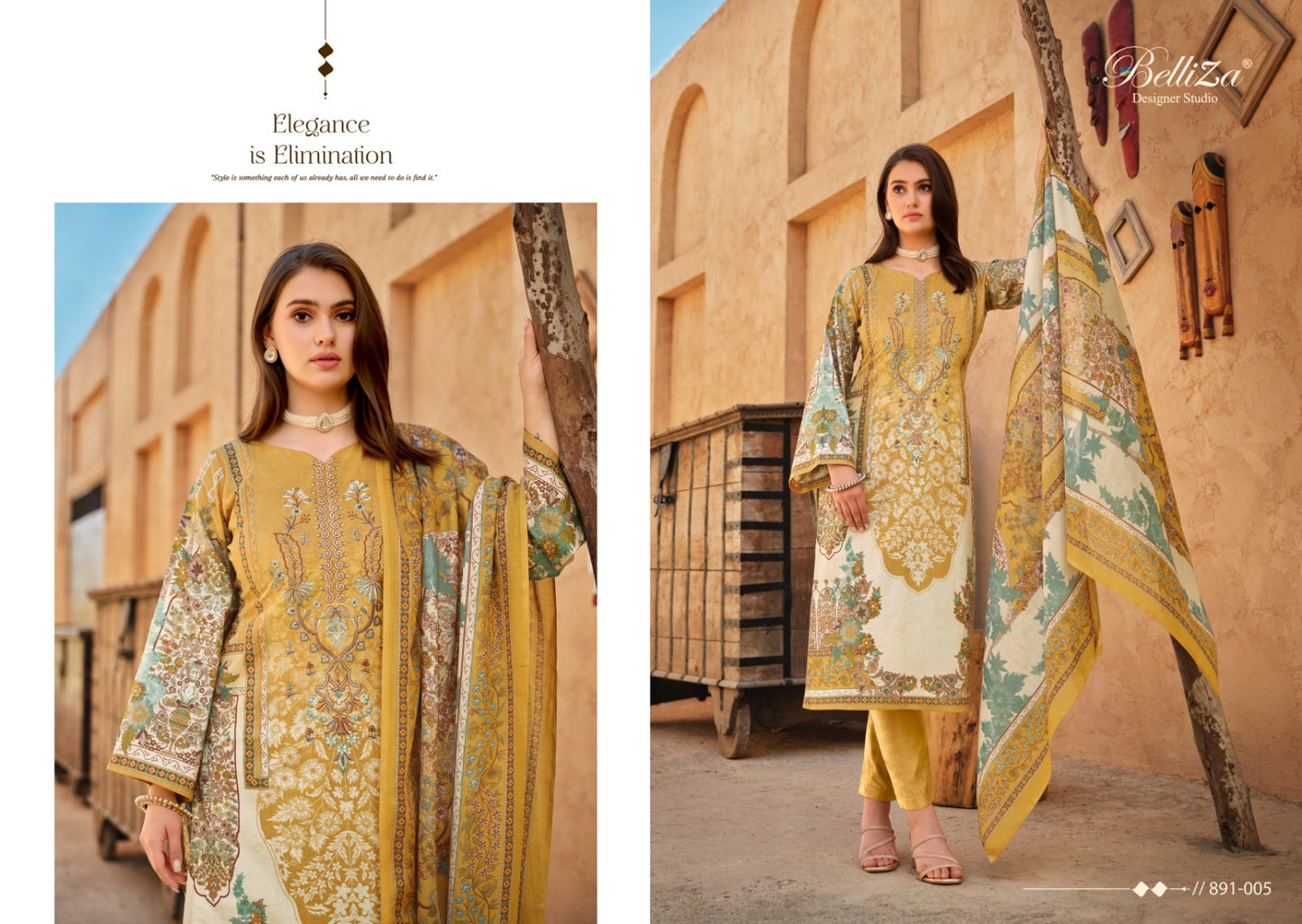 Naira Vol 39 Belliza Designer Studio Pure Cotton Pakistani Readymade Suits