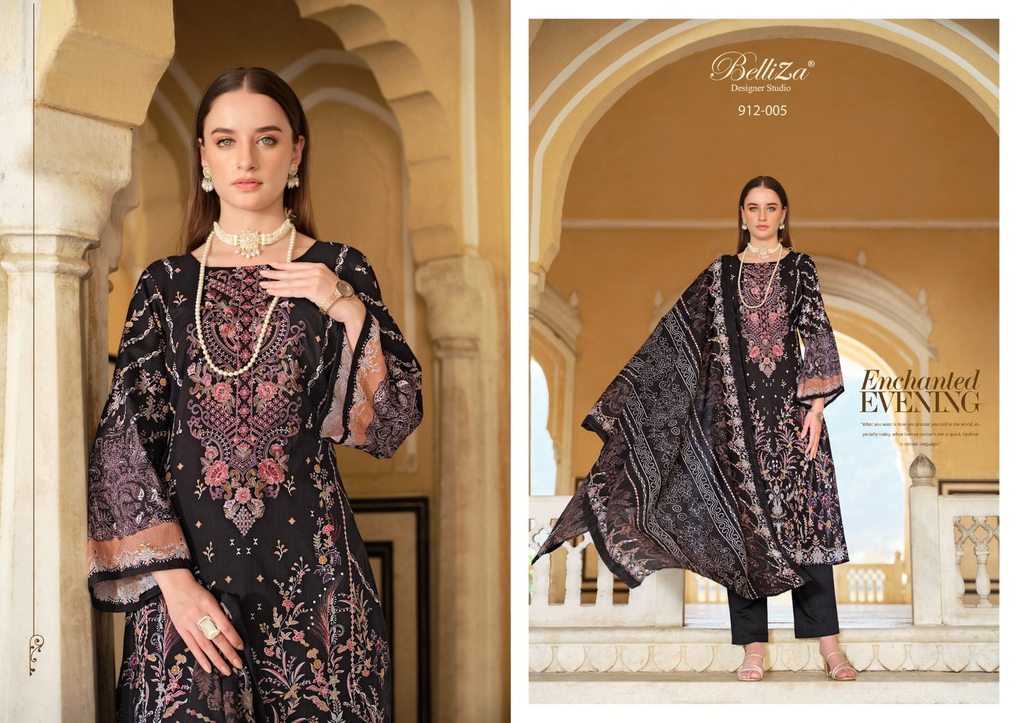 Naira Vol 49 Belliza Designer Studio Pure Cotton Karachi Salwar Suits Exporter Gujarat
