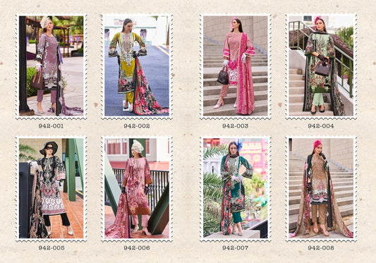 Naira Vol 65 Belliza Designer Studio Cotton Karachi Salwar Suits Wholesaler Ahmedabad