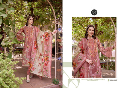 Naira Vol 80 Belliza Designer Studio Cotton Karachi Salwar Suits Exporter India